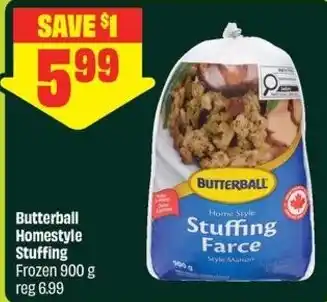 Butterball Homestyle Stuffing