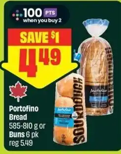 FreshCo Portofino Bread offer