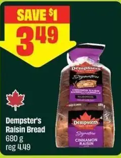 FreshCo Dempster's Raisin Bread offer