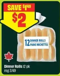 FreshCo Dinner Rolls offer