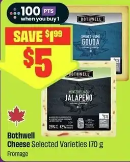 FreshCo Bothwell Cheese Selected Varieties offer