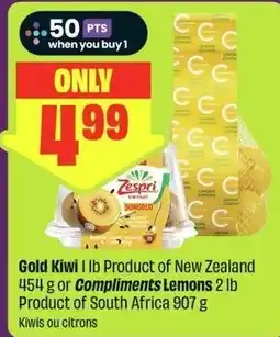 FreshCo Zespri Gold Kiwi offer