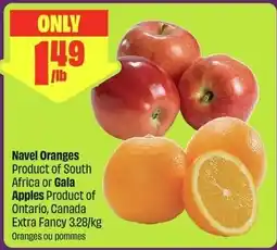 FreshCo Navel Oranges Apples offer