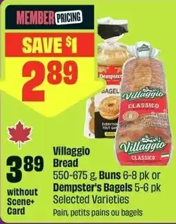 FreshCo Villaggio Bread offer