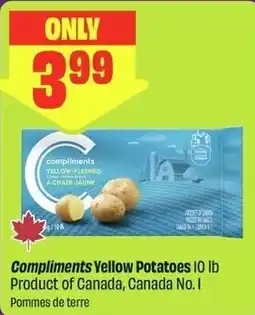FreshCo Compliments Yellow Potatoes offer