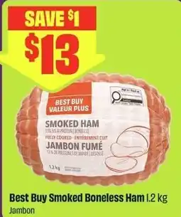 FreshCo Best Buy Smoked Boneless Ham offer