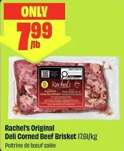 FreshCo Rachel's Original Deli Corned Beef Brisket offer