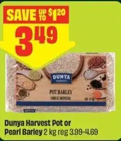 FreshCo Dunya Harvest Pot or Pearl Barley offer