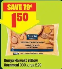 FreshCo Dunya Harvest Yellow Cornmeal offer