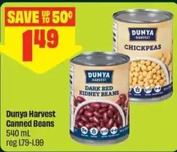 FreshCo Dunya Harvest Canned Beans offer