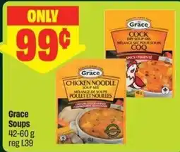 FreshCo Grace soups offer