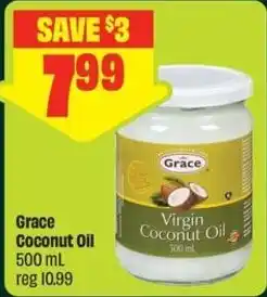 FreshCo Grace Coconut Oil offer