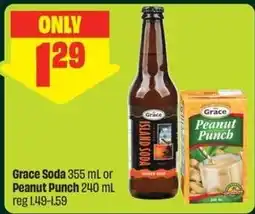 FreshCo Grace Soda or Peanut Punch offer