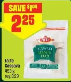 FreshCo La Fe cassava offer