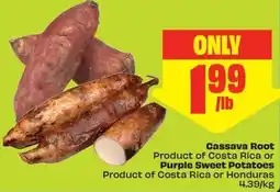 FreshCo Cassava Root Purple Sweet Potatoes offer