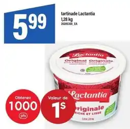 Maxi Lactantia tartinade originale offer