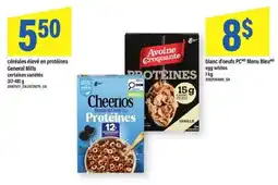 Maxi General Mills céréales élevé en protéines offer