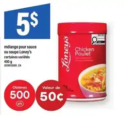 Maxi Loney's chicken poulet offer