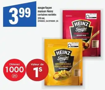 Heinz soupe