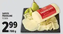 Metro Saputo provolone offer