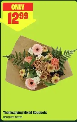 FreshCo Thanksgiving Mixed Bouquets offer