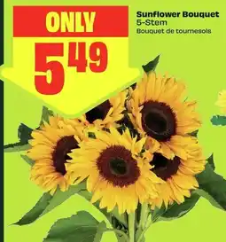 FreshCo Sunflower Bouquet offer