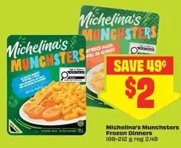 FreshCo Michelina's Munchsters Frozen Dinners offer