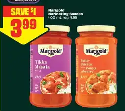 FreshCo Marigold Marinating Sauces offer