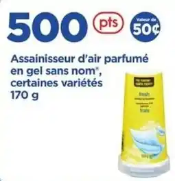 Maxi Assainisseur d'air parfumé en gel sans nom offer