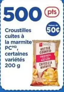 Maxi Kettle Cooked Croustillles cuites à la marmite offer