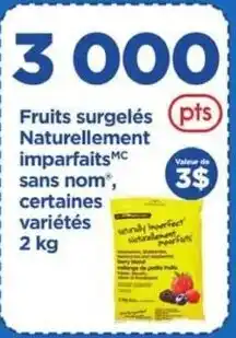 Maxi Fruits surgelés Naturellement imparfaits MC sans nom, certaines variétés offer