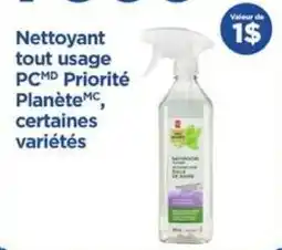 Maxi PC Priorité Planète nettoyant tout usage offer