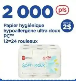 Maxi PC papier hygiénique hypoallergène ultra doux offer