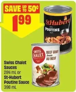 FreshCo Swiss Chalet Sauces or St-Hubert Poutine Sauce offer