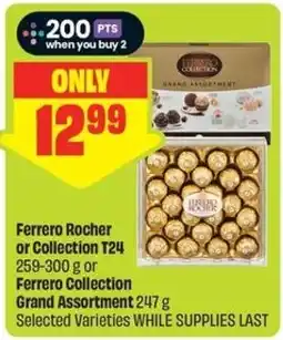 FreshCo Ferrero Rocher or Collection T24 or Ferrero Collection Grand Assortment offer