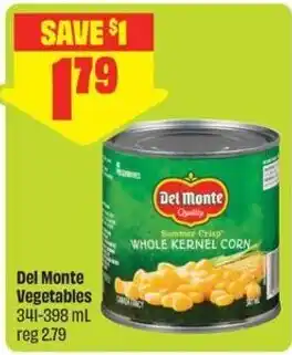Del Monte Vegetables Whole Kernel Corn