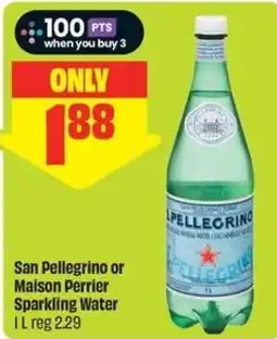 FreshCo San Pellegrino or Maison Perrier Sparkling Water offer