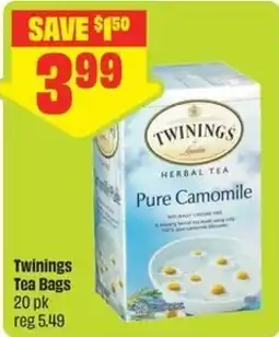 FreshCo Twinings tea bags offer