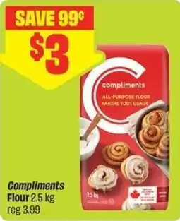 FreshCo Compliments flour offer