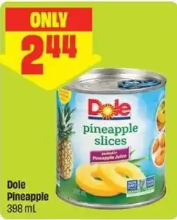 FreshCo Dole pineapple slices offer