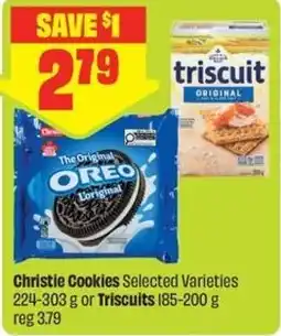 FreshCo Christie Cookies Selected Varieties offer
