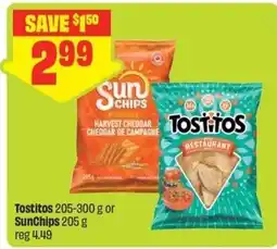 FreshCo Tostitos 205-300 g or SunChips 205 g offer