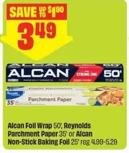 FreshCo Alcan foil wrap 50 offer