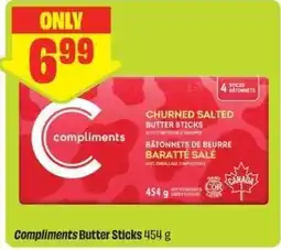 FreshCo Compliments butter sticks offer