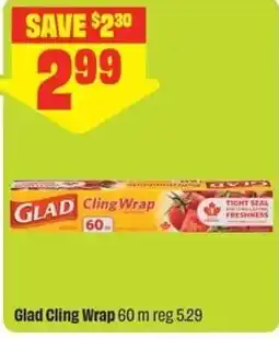 FreshCo Glad Cling Wrap offer