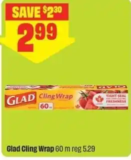 FreshCo Glad Cling Wrap offer