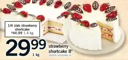 Fortinos strawberry shortcake offer