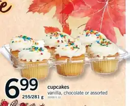 Fortinos cupcakes offer