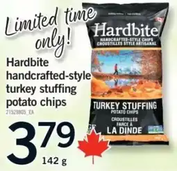 Fortinos Hardbite turkey stuffing potato chips offer