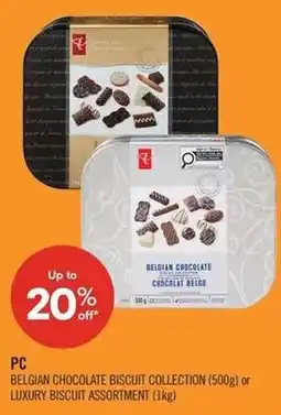 Shoppers Drug Mart PC Belgian chocolate biscuit collection offer
